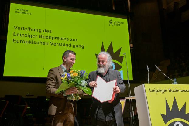 Leipzig: Miljeko Jergovi&cacute; dobitnik  EU  nagrade za knji&zcaron;evnost