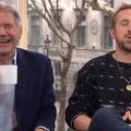 Histerični intervju: Harrison Ford 'proplakao' je od smijeha