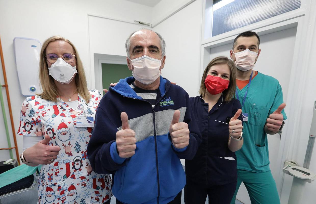Presadili mu pluća, pa preživio koronu: 'Pluća su mi nestajala, pretvorila su se u nakupinu'