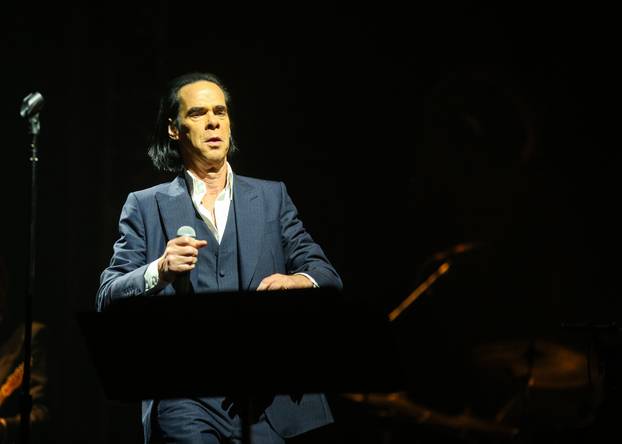 Zagreb: Nick Cave and Bad Seeds nastupili na INmusic festivalu