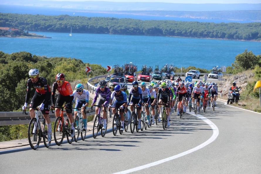 Krk: 4. etapa biciklističke utrke Cro race od Krka do Labina