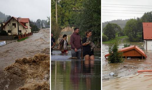 FOTO Poplave poharale Europu, u Austriji poginuo vatrogasac: 'Još nije gotovo, najgore dolazi'