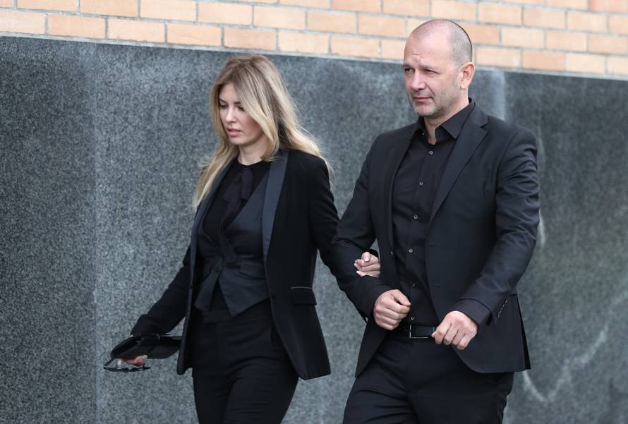 Tuga na ispraćaju Barbierija: ‘Falit ćeš, svi smo ti se divili’