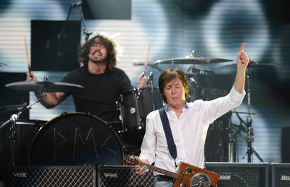 Koncert godine: McCartney i Nirvana 'zapalili' su New York