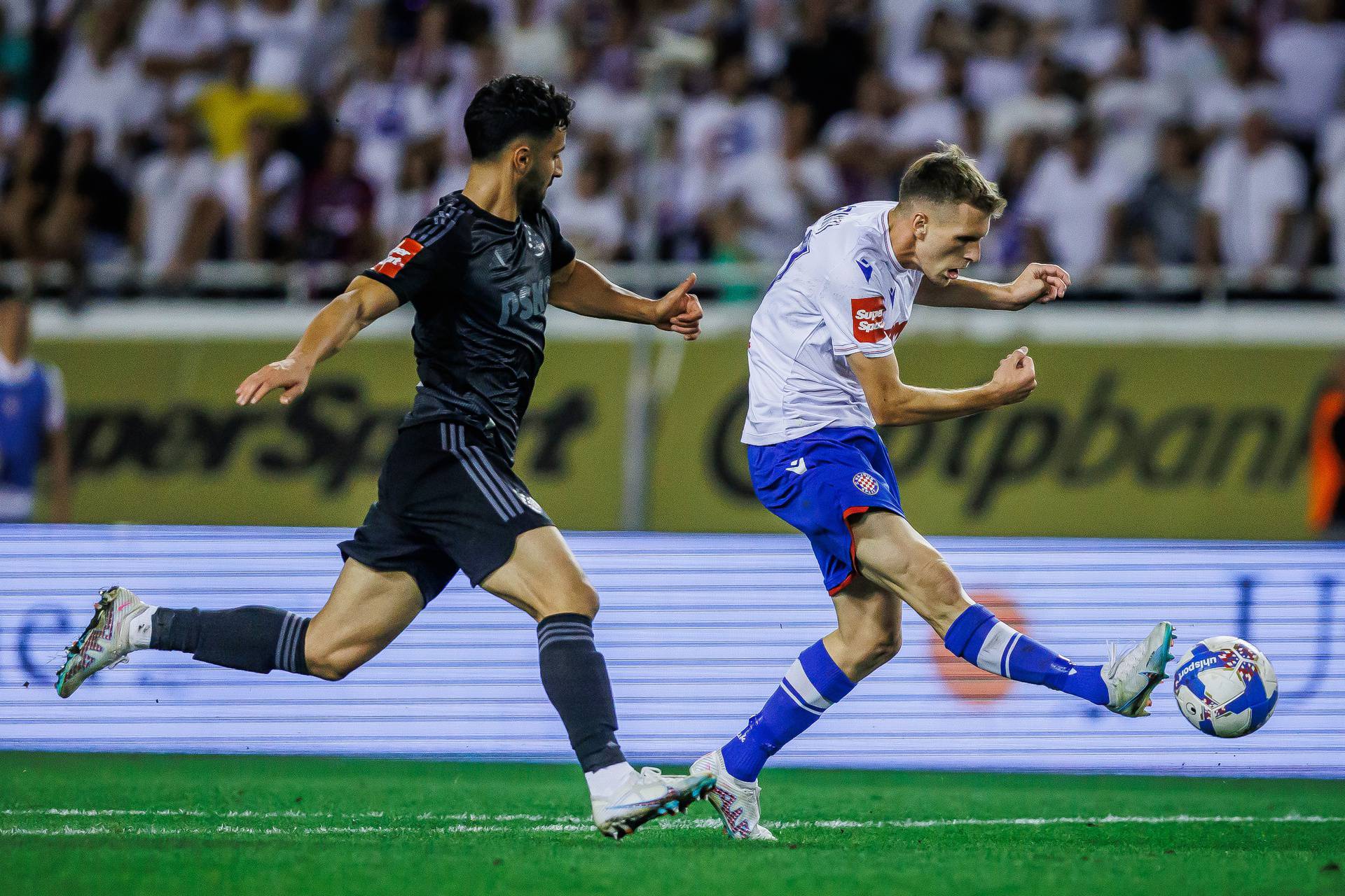 Split: Derbi Hajduka i Dinama na stadionu Poljud