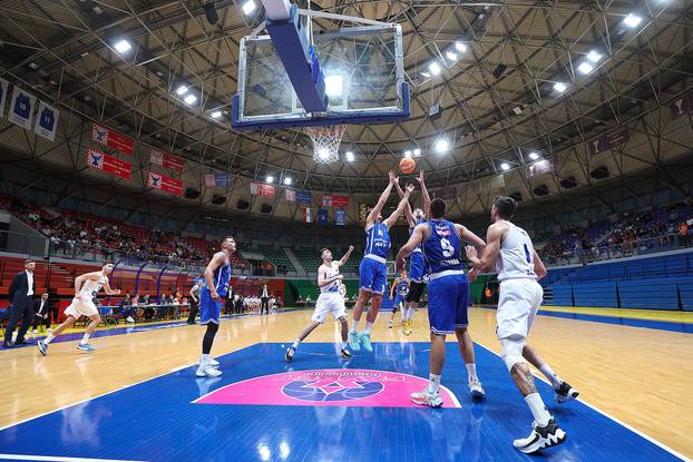 Zagreb:  KK Cibona i KK Zadar otvorili 1. kolo Favbet Premijer lige u Košarkaškom centru Dražen Petrovi? 