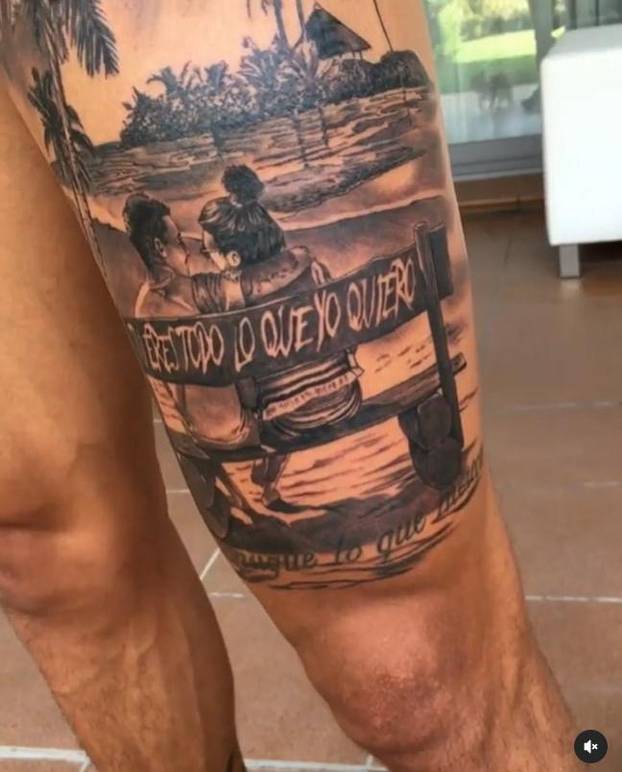 FOTO Tetovaže domaćih i stranih nogometnih zvijezda: Čavao, svoj lik, brat pa i bivša supruga