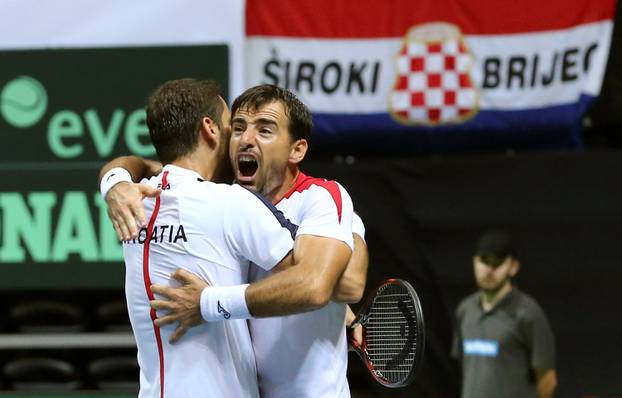 Tennis - Croatia v France - Davis Cup Semi Final