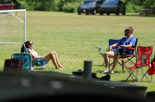 SP 2026 Mississauga: Nakon mise hrvati uživali u pikniku i dobroj navijačkoj atmosferi