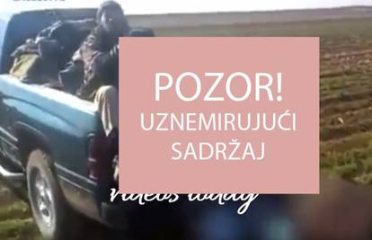 A na licu im osmijeh: Teroristi iz Pariza mučili su ljude u Siriji