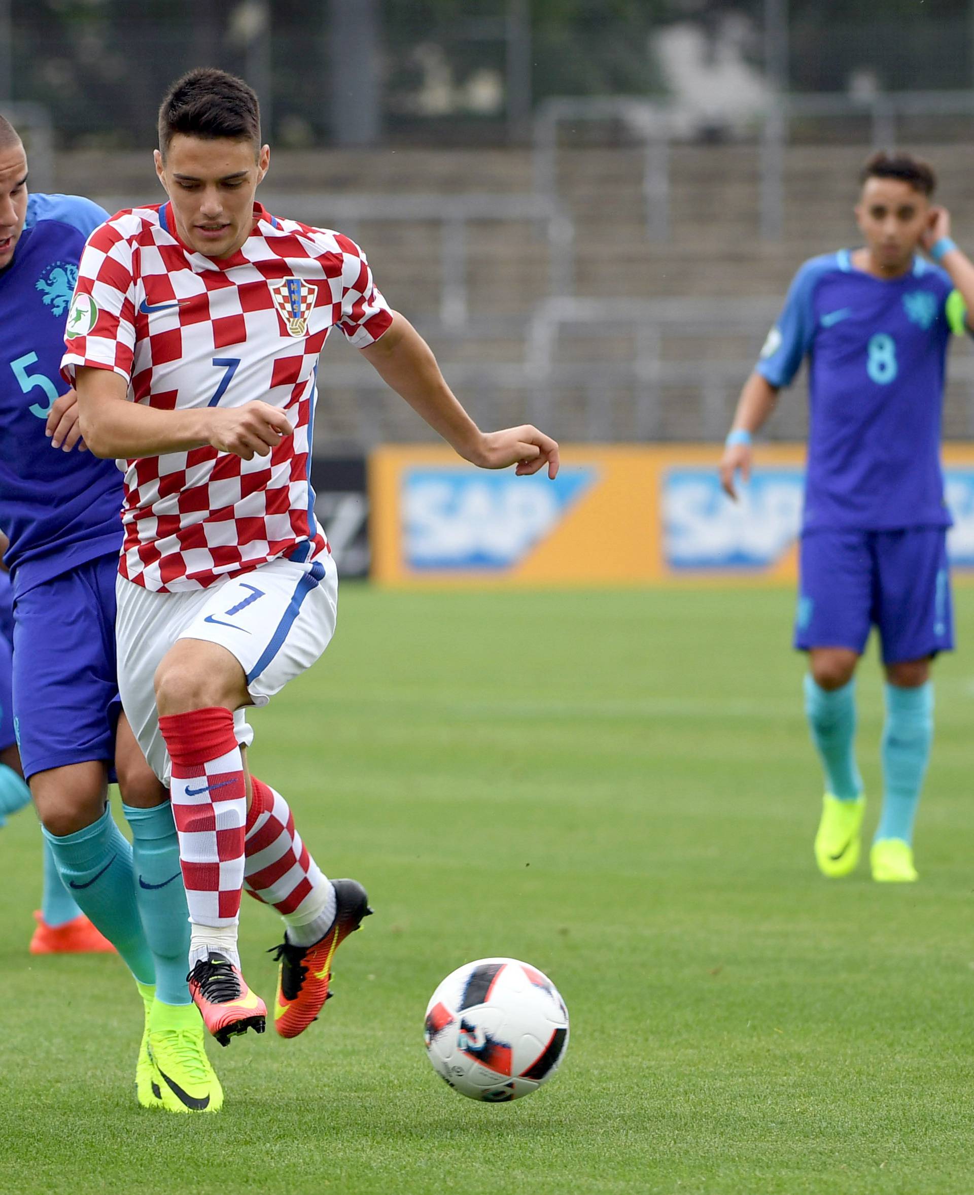 UEFA Under-19 European Championship Croatia vs The Netherlands