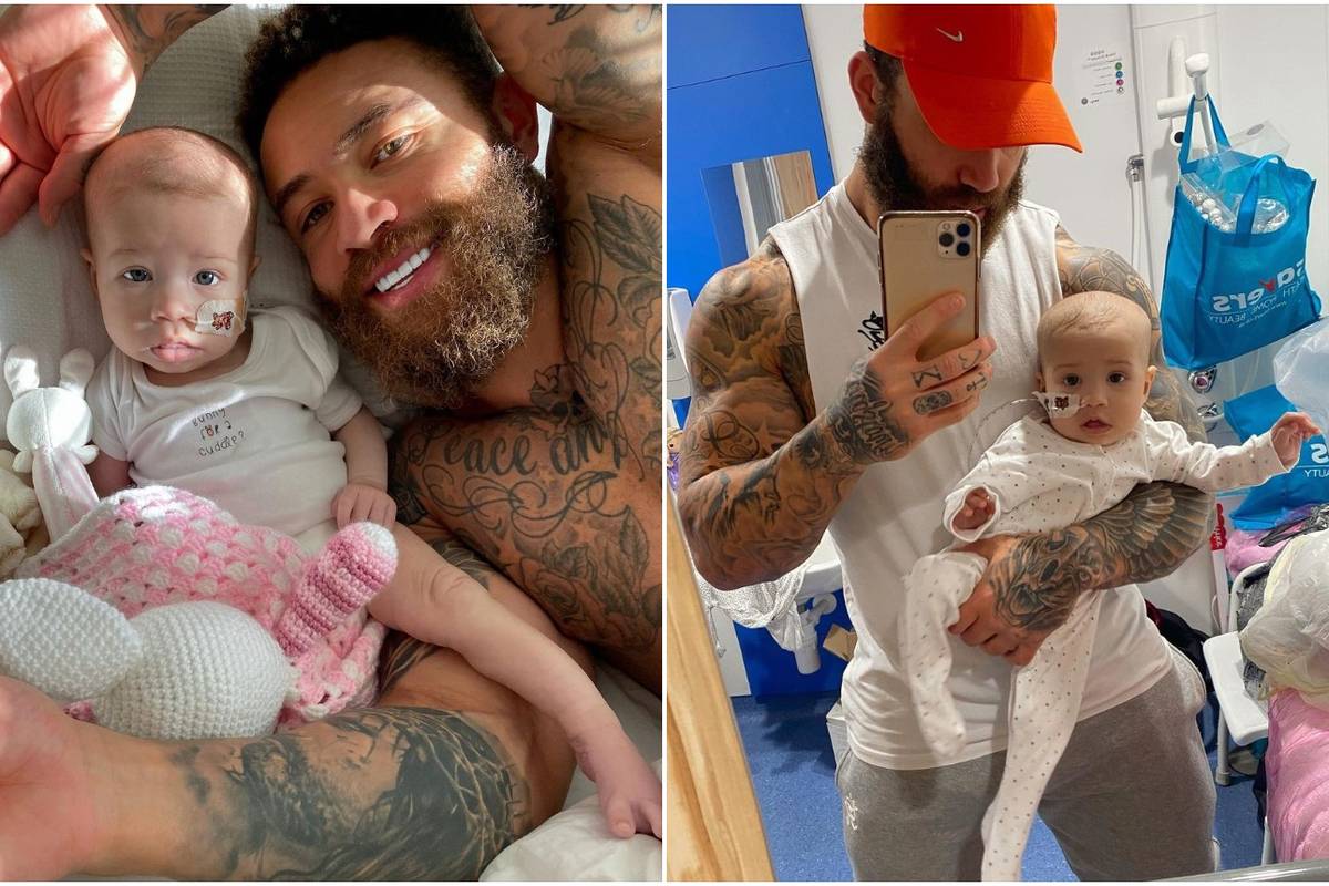 Sportaš sve ganuo objavom o bolesnoj kćeri: 'Ponosan sam što joj mogu reći da je volim'