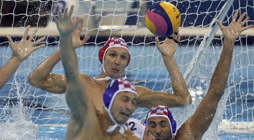Water Polo - Men's Quarterfinal Brazil v Croatia