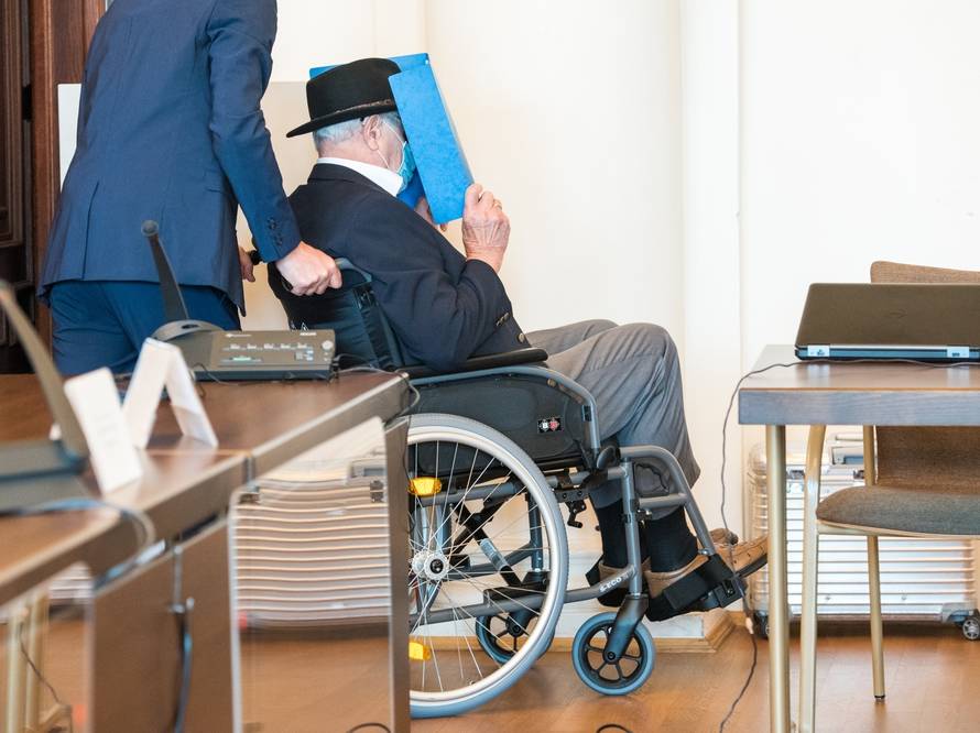 Verdict in the trial against former SS-guard