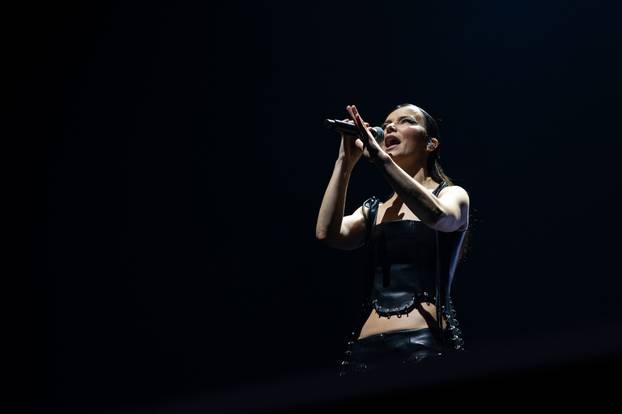 Zagreb: Vesna Pisarović održala koncert u Areni Zagreb