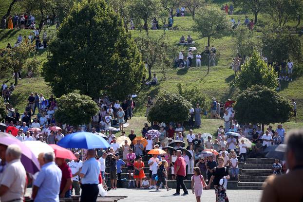 Marija Bistrica: Drazen Kutleša predvodio je svečano misno slavlje na svetkovinu Uznesenja Blažene Djevice Marije