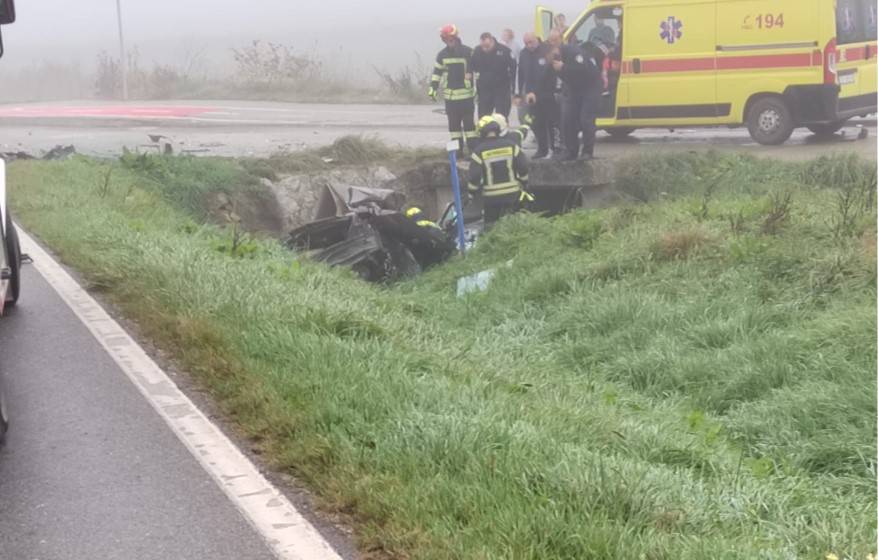 U nesreći u Vrbovcu poginuo je mladi vatrogasac: 'Skupa smo igrali nogomet, bio je predobar'