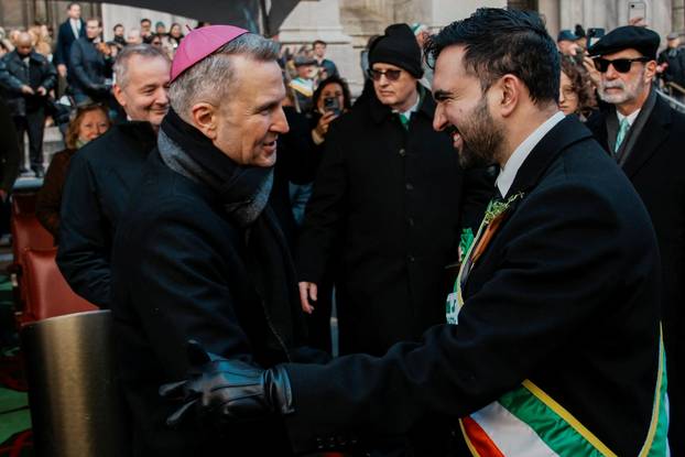 New York hosts St. Patrick’s Day parade