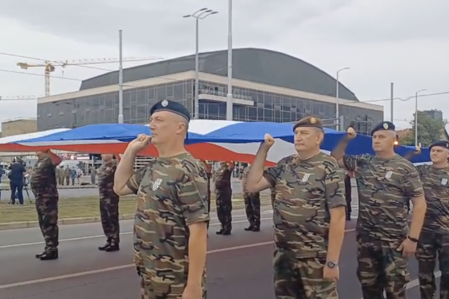 Generalna proba za mimohod