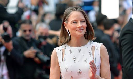 Make-up Jodie Foster za crveni tepih: Lagani, prozračni pasteli