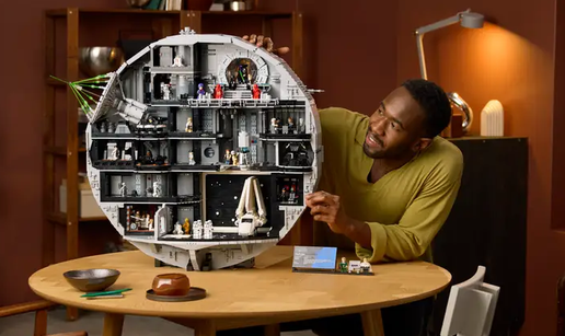 FOTO Najveća LEGO Star Wars kolekcija dosad - Pogledajte grdosiju od čak 9000 dijelova