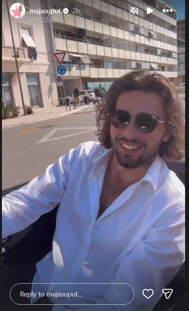 Šime i Maja kao Bond i njegova djevojka: 'Ukrali smo auto...'