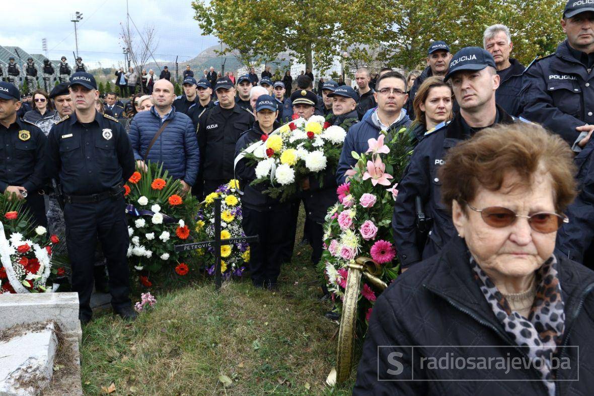 Sarajevo se oprašta od ubijenih policajaca: Ispratili smo heroje