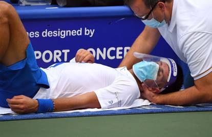 Bolio ga vrat, bio na koljenima, ali Novak je neuništiv! Đoković opet u finalu, čeka ga Raonić...