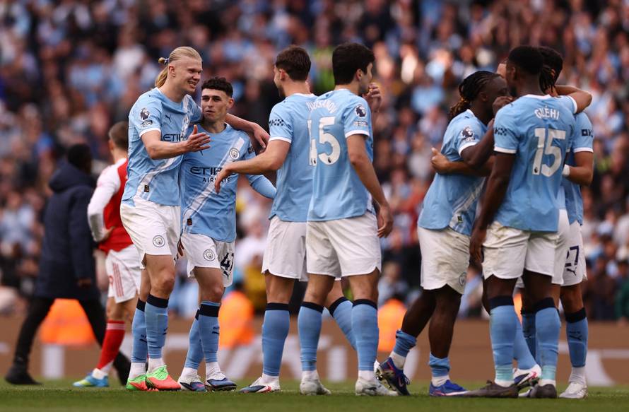 Premier League - Manchester City v Arsenal