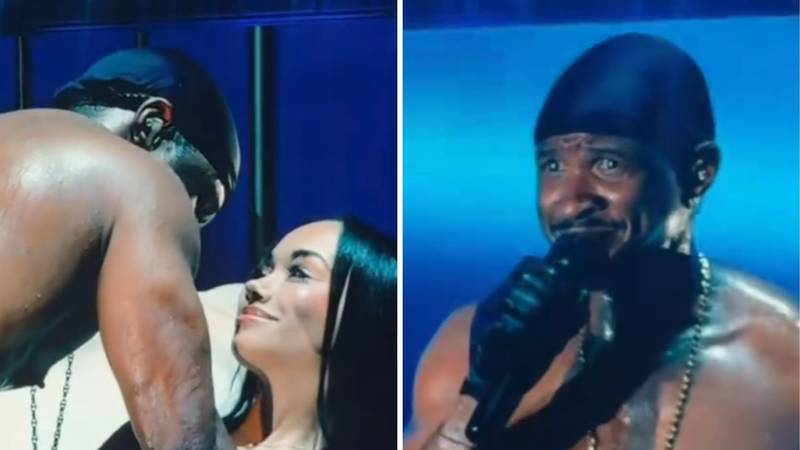 Usher zavodio obožavateljicu na pozornici tijekom koncerta, ona ga odbila: Potjerao ju s bine