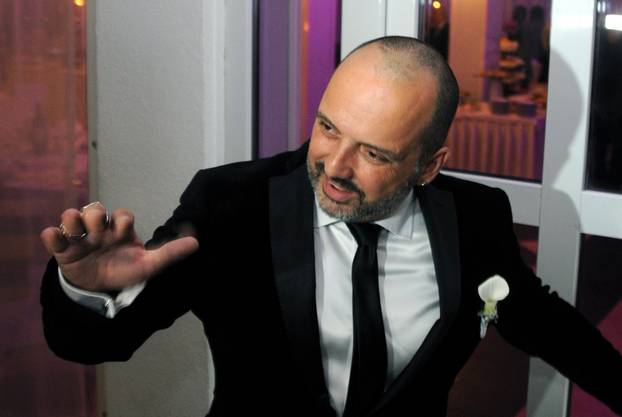 ARHIVA - 2014. Vinkovci: Svadbena sve?anost Dubravke Dujak i Tonyja Cetinskog