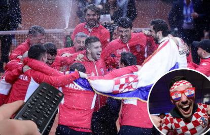 Hrvatska u obrani naslova: Evo gdje gledati finale Davis Cupa