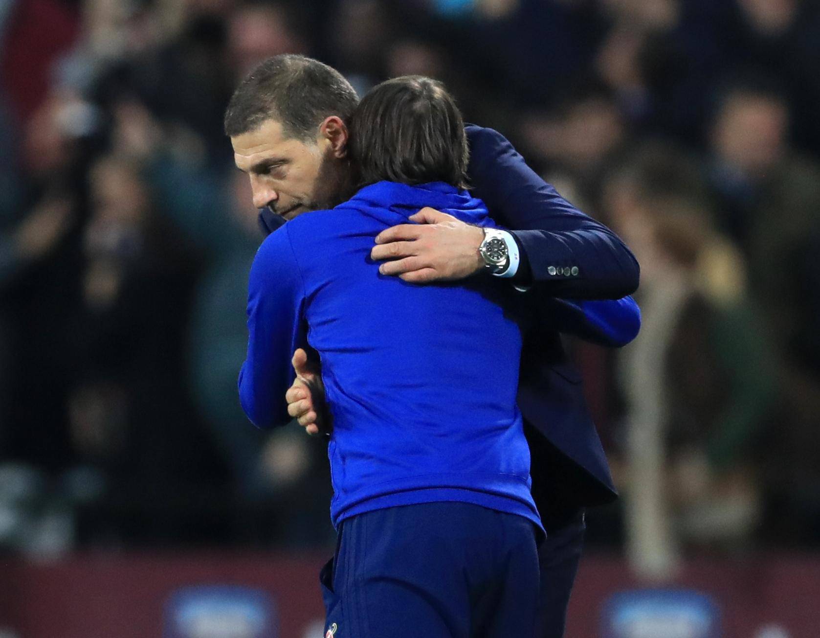 West Ham United v Chelsea - EFL Cup - Round of 16 - London Stadium