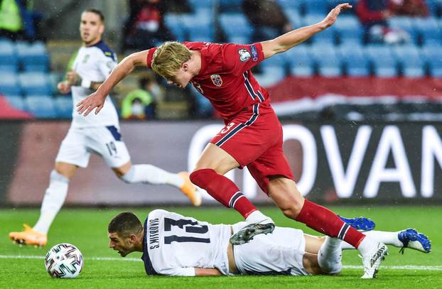 Euro 2020 Qualification Play off - Norway v Serbia