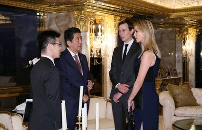 Susret s Abeom: Ivanka Trump ide za veleposlanicu u Tokio?