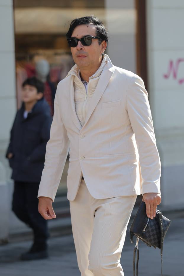 Zagreb: Tomislav Pokrajčić u šetnji po špici 