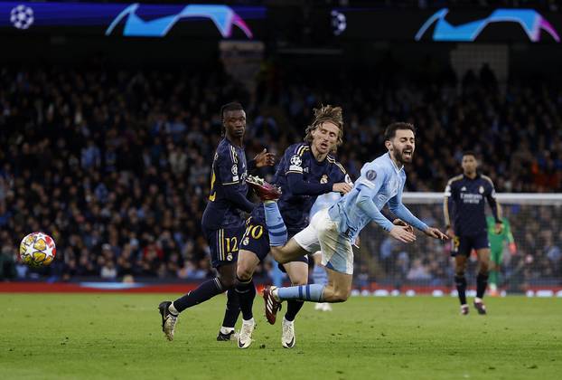 Champions League - Quarter Final - Second Leg - Manchester City v Real Madrid