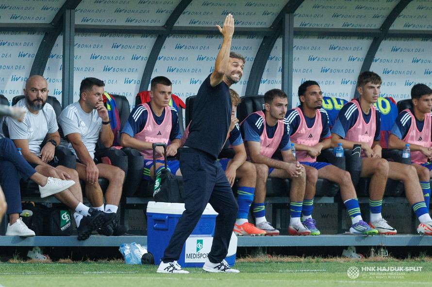 Zira - Hajduk 1-1: Sjajna akcija Kalika i Hrgovića spasila 'bile', u Splitu će morati igrati bolje