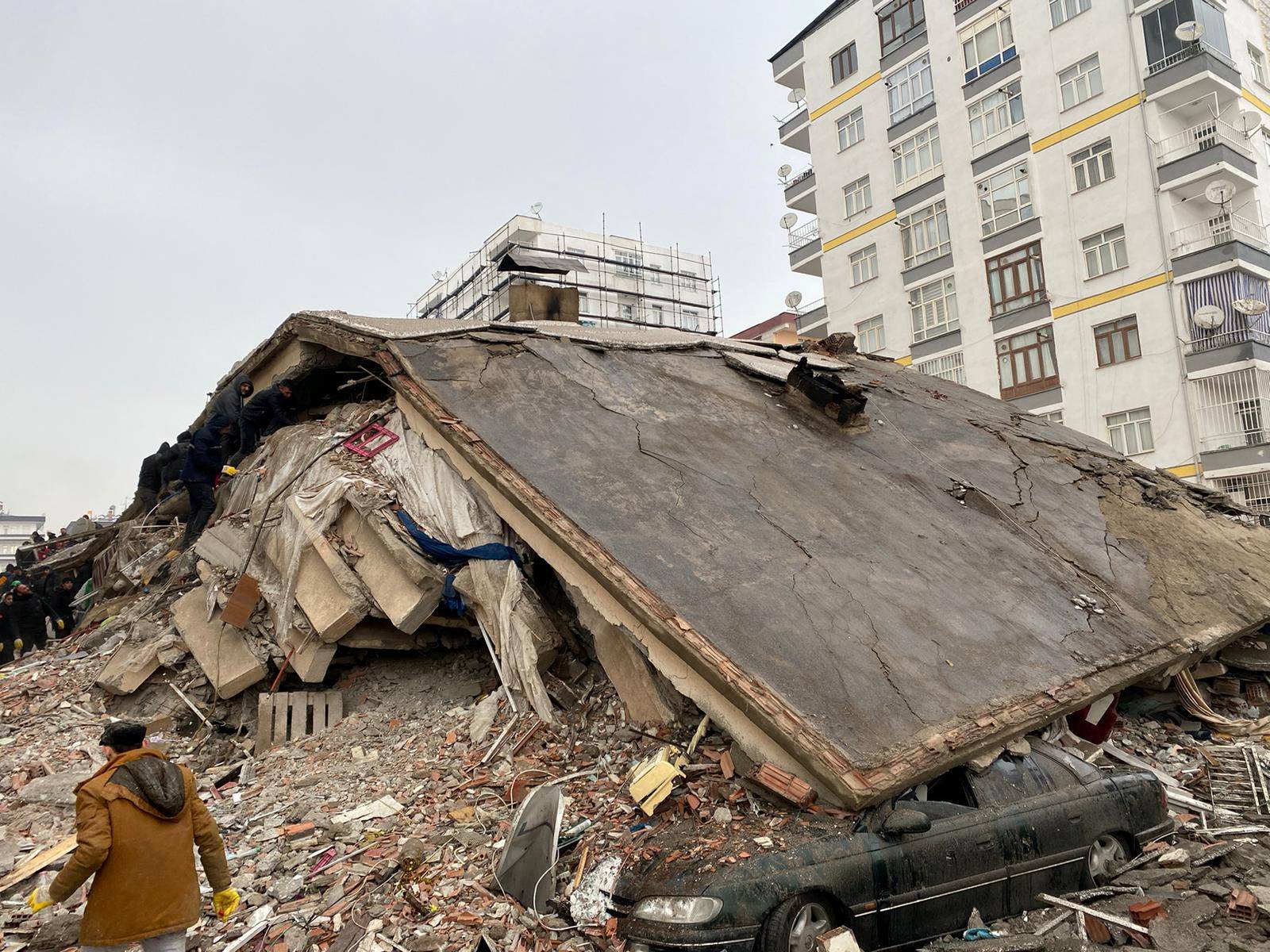 Earthquake in Diyarbakir