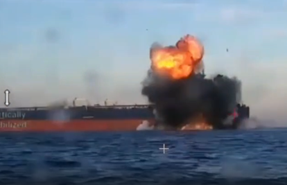 Ukrajinci objavili snimke: 'Pogodili smo ruske tankere iz Putinove flote duhova...'
