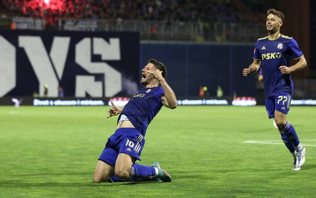 Dinamo poveo protiv Hajduka, Petković zabio za 1:0