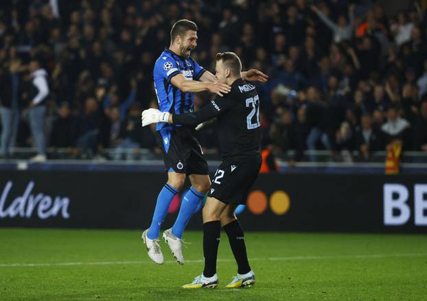 Champions League - Group B - Club Brugge v Atletico Madrid