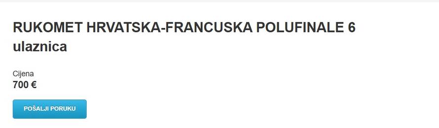 Paprene cijene ulaznica za utakmicu Hrvatske i Francuske! Najskuplja košta čak 950 eura