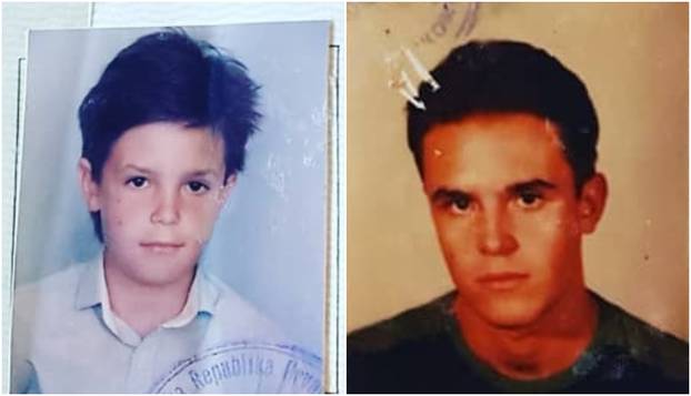 Rijetko viđene fotke: Ovako je Davor Bilman izgledao s kosom