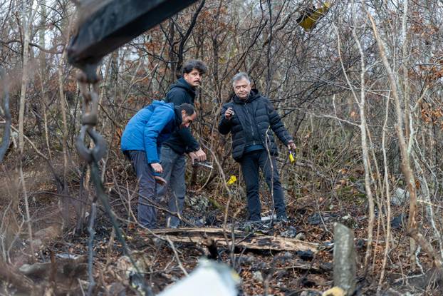 Počelo je uklanjanje turskog Airtractora koji je pao kod Senja