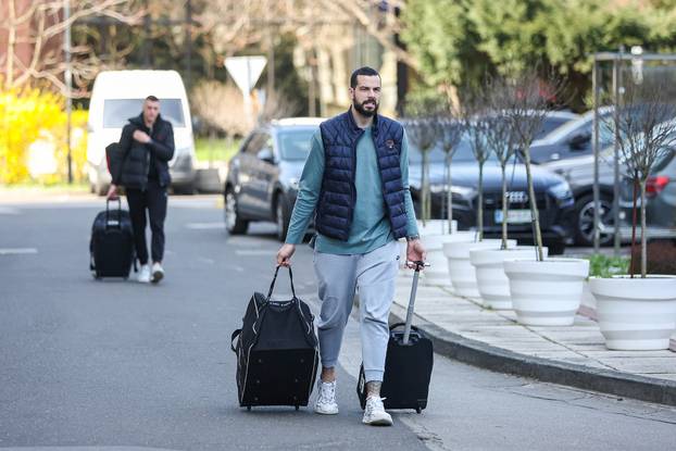 Zagreb: Okupljanje Hrvatske rukometne reprezetacije