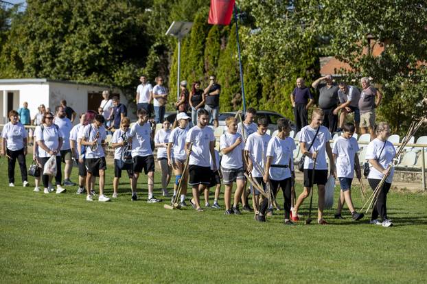 Brođanci: Otvorenje 52. Olimpijade starih sportova u Brođancima