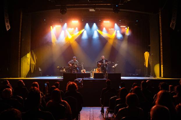 Zagreb: Tom Smith održao koncert u Tvornici Kulture