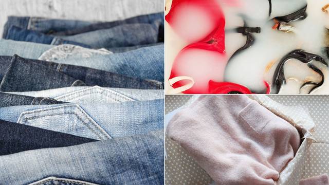 Saznajte kako pravilno  oprati odjeću od svile, trapera ili badić