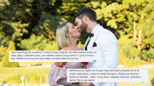 Gledatelji oduševljeni Tonijevim izborom: 'Stankica je lijepa i ostvarena žena, svaka čast...'